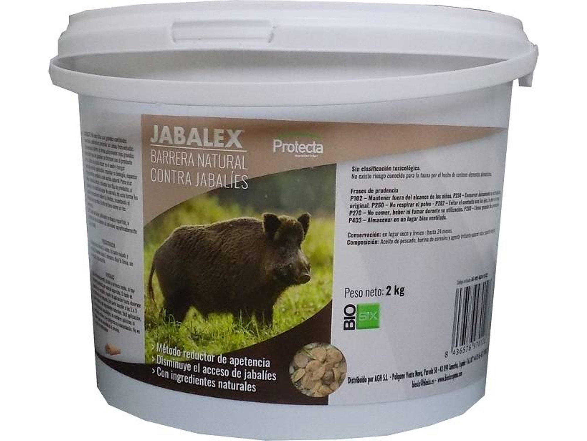 Repelente BIOSIX Jabalís
