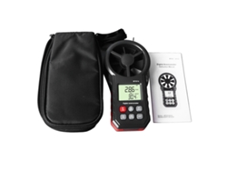 Anemómetro Digital Sensor Velocidad Viento Tester Lcd Exterior