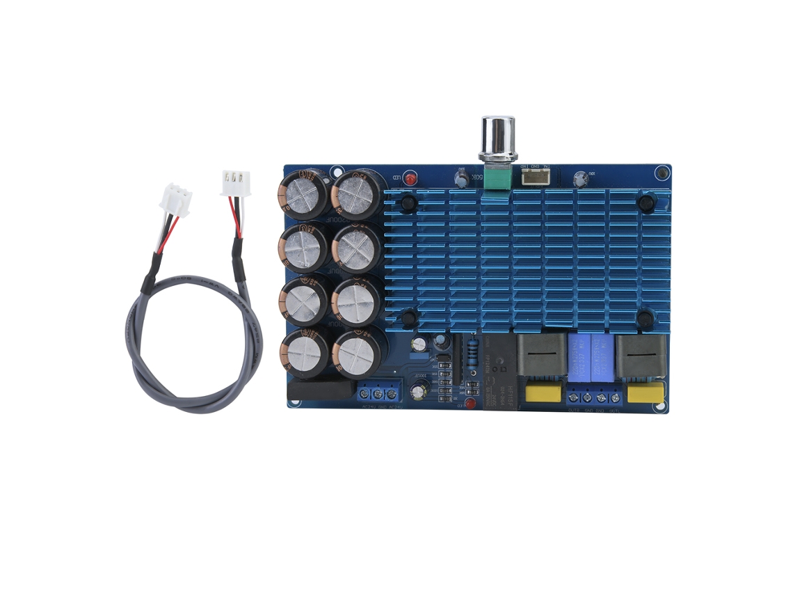 Placa Amplificador Audio Digital Estéreo De Alta Potencia Tda8954th 210w*2 Hifi