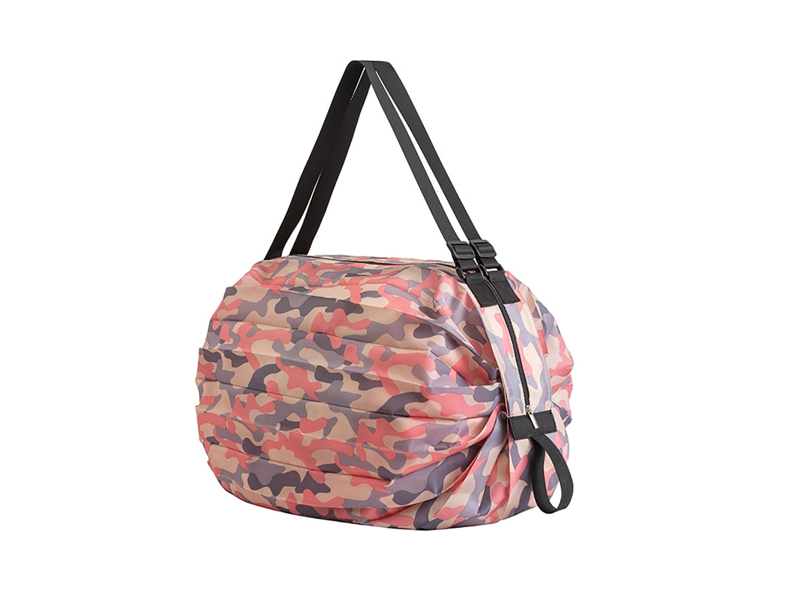 Bolsa De La Compra Plegable Y Reutilizable, De Nailon Impermeable, Gran Capacidad, Portátil Para Uso Diario.