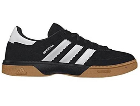 Zapatillas Deportivas ADIDAS Hb Spezial Hombre (Blanco, Negro - Cuero Natural, Material Sintético - 47,3)