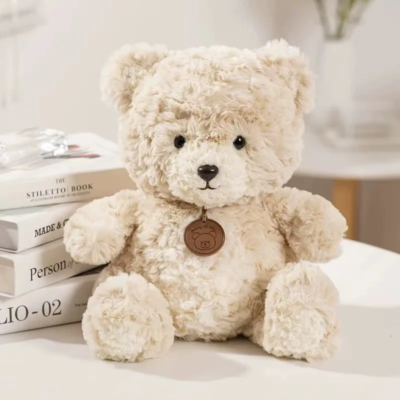 (gris Claro, 30 Cm) Un Oso De Peluche De 30 Cm De Altura, Inspirado En El Oso Guerrero Magee.