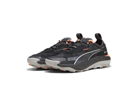 Zapatillas de Hombre para Running PUMA Voyage Nitro Gtx Negro (44)