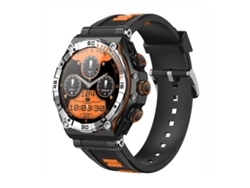Este Reloj Inteligente Con Pantalla Amoled De 1,43 Pulgadas Admite Llamadas Por Bluetooth Y Monitoreo De Oxígeno En Sangre (naranja).