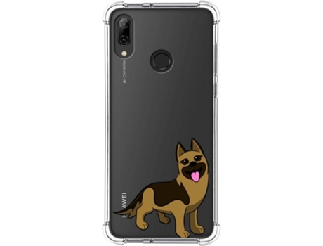 Carcasa Huawei P Smart 2019 TUMUNDOSMARTPHONE Dibujos Antigolpes Perros 03 Multicolor