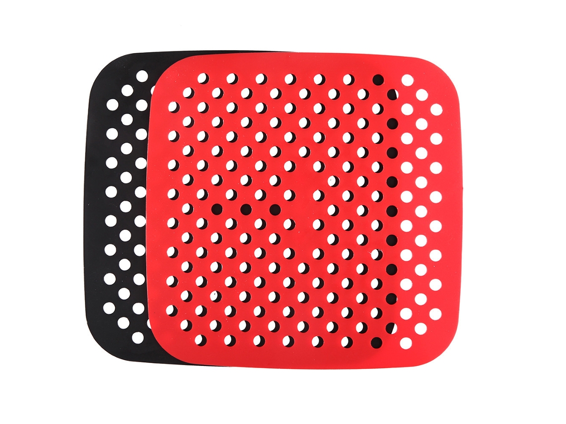 Tapetero De Silicona 21,5 Cm Reutilizable Para Airfryer Xxl/xl
