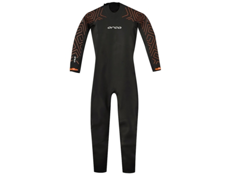 Roupa de Neoprene Feminina de Manga Comprida Vitalis Trn Preto Lorca