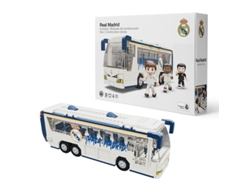 Conjunto de autobús REAL MADRID 488 piezas 28cm