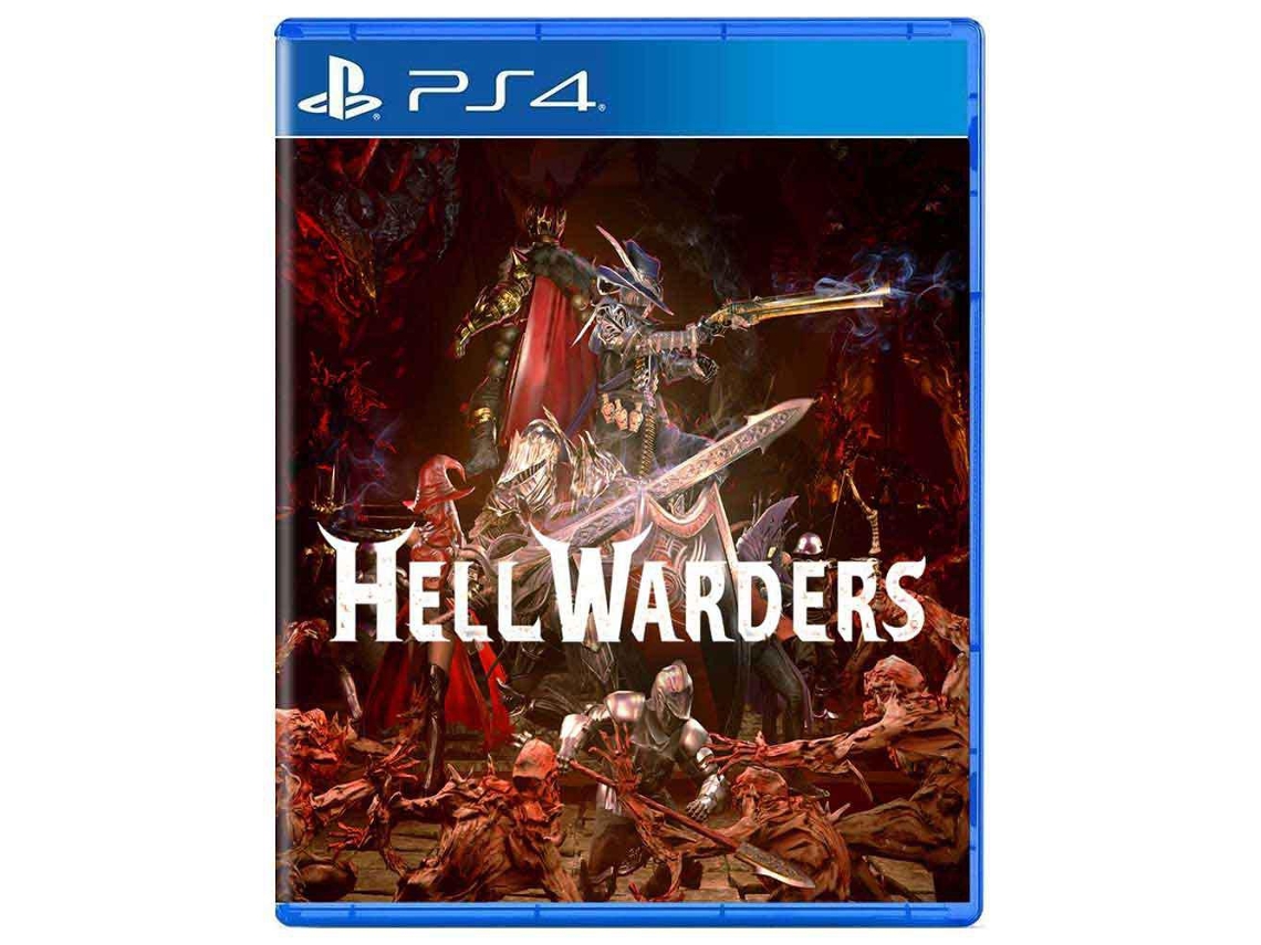 Meridiem Games Ps4 Juego Hell Warders