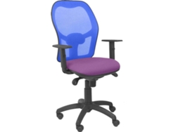 Silla de Escritorio Operativa PYC Jorquera Morado A (Brazos Ajustables - Malla)
