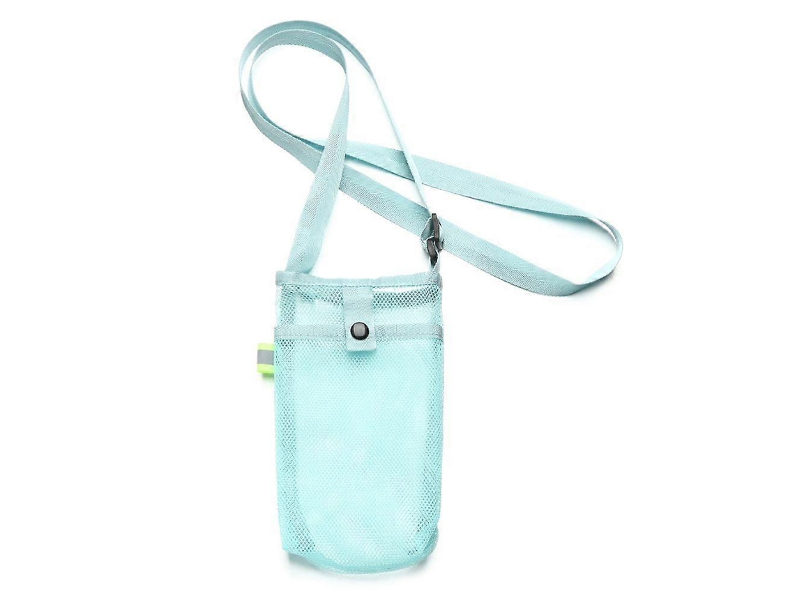 Bolsa universal de malla diagonal para botellas de agua para niños al aire libre Ly Ebike