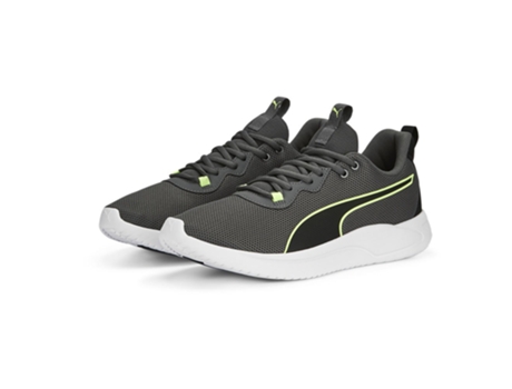 Zapatillas de Hombre para Running PUMA Resolve Modern Weave Gris (40)