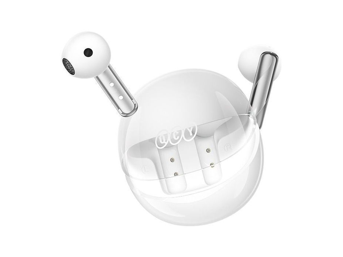 Alibuds Blanco Transparente Qcy