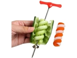 2026-45729-cortador Espiral Manual De Verduras Y Frutas Linjou Para Ensaladas Papas Zanahorias Pepinos