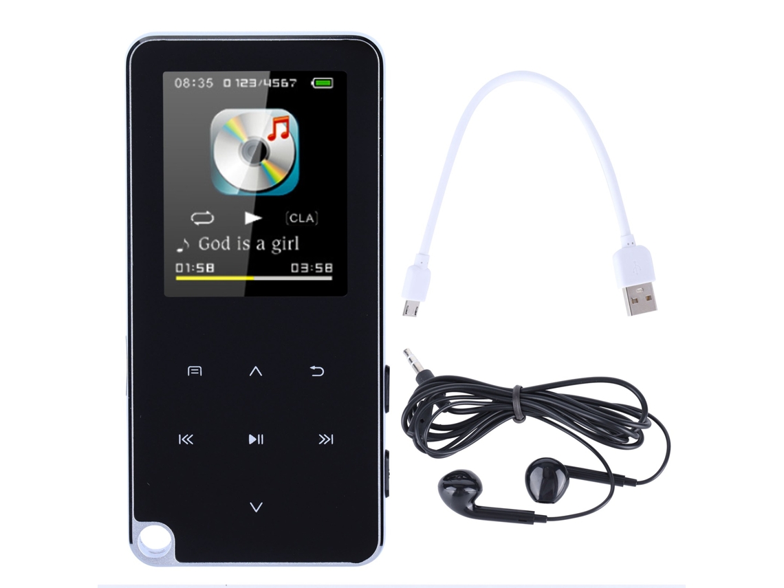 Grabadora De Voz Digital M25 Portátil Mini De 32 Gb, Reproductor Mp3/mp4, Bluetooth, Pantalla Lcd