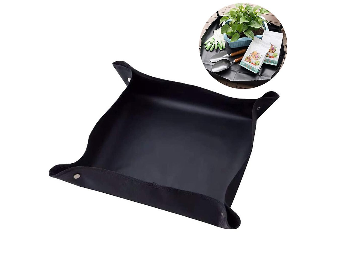 Omni-tapete Plantación Cuadrado Impermeable Oxford Plegable Jardinería Transplante Balcón Limpio