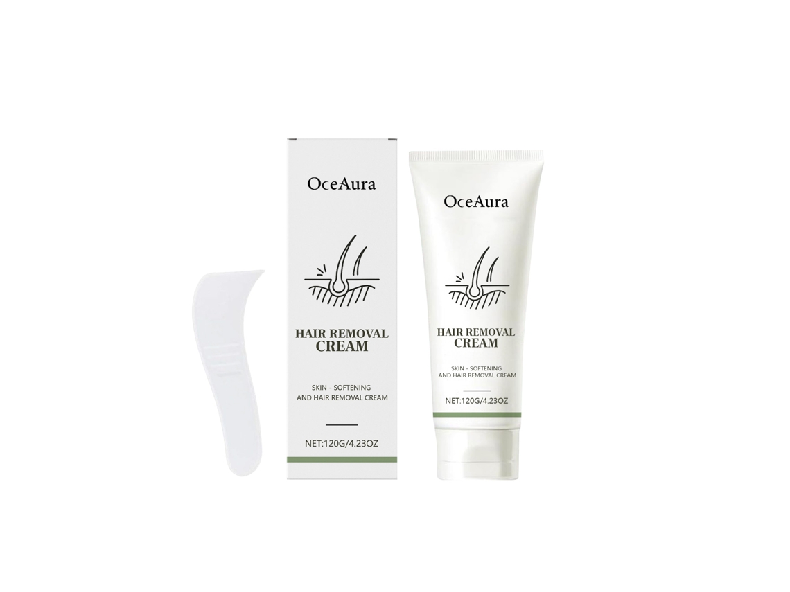 Crema depilatoria eficaz para pieles delicadas