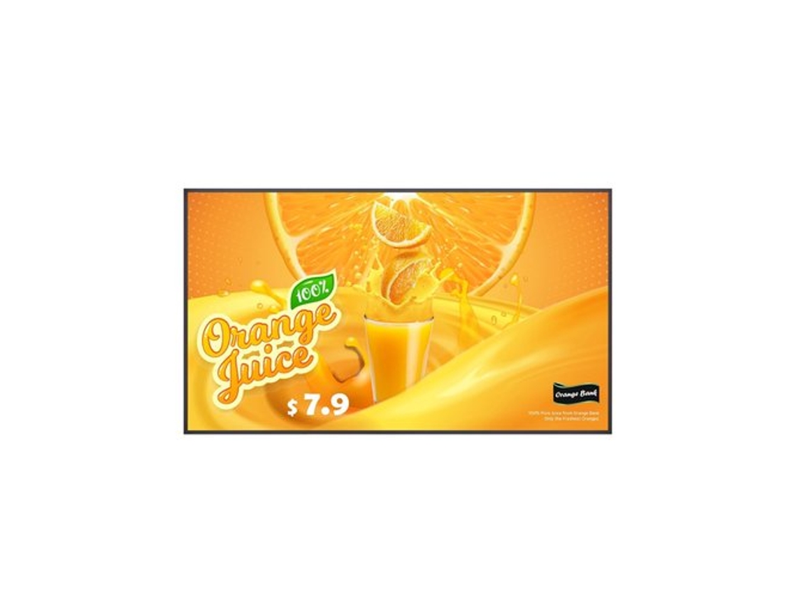 Monitor de señalización digital de alta resolución LG 43uh5q de 43 pulgadas