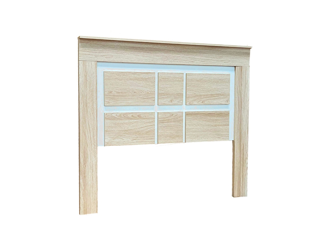 Cabecero de Matrimonio Kiara Cambria Blaco SALDOSYSTOCKS Blanco (160x120x3cm)