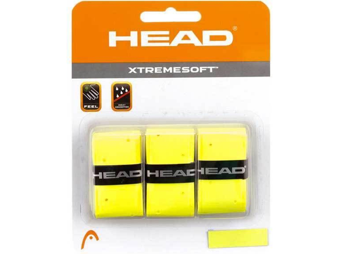 Sobregiro de Raqueta de Squash HEAD Xtreme Soft