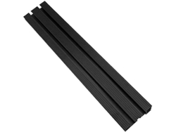 Aluminio 75, (riel De Inglete De 400 Para Sistema De Cerca De Carpintería,