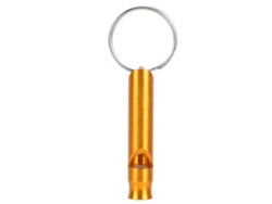Campana Ultrasónica Portátil, De Aleación De Aluminio, Para Entrenamiento De Aves, Color Naranja.