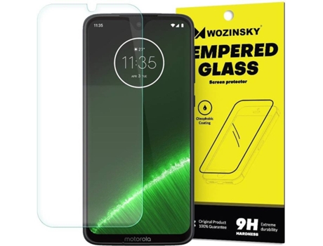 Protector Cristal Templado Motorola Moto G7 Plus Lmobile 0 Transparente