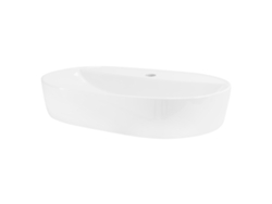 Lavabo ML-DESIGN (60 x 40 x 12 - Cerámica - Blanco)