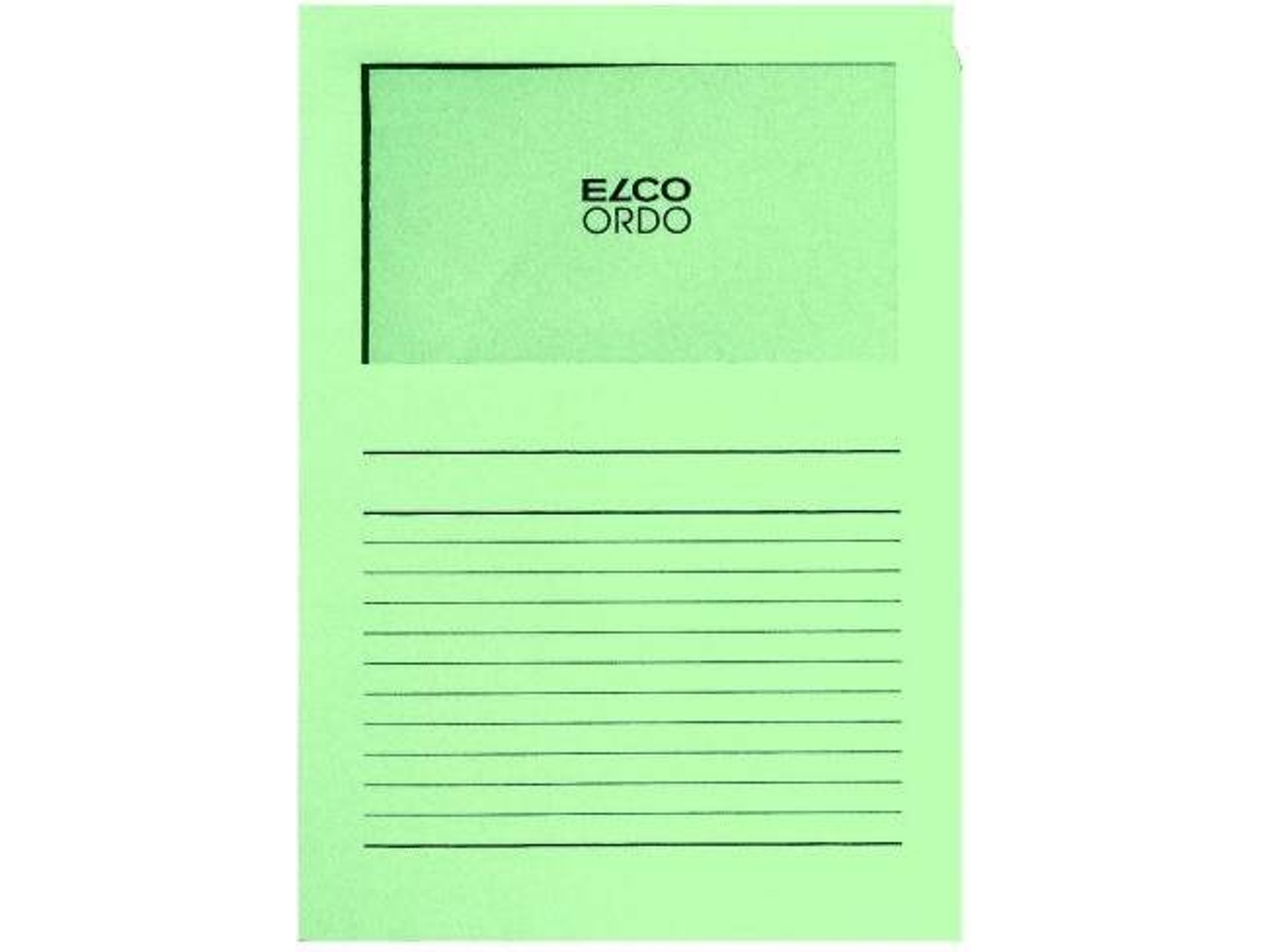 Archivador ELCO Ordo Cassico (Verde - 22x31cm - A4)