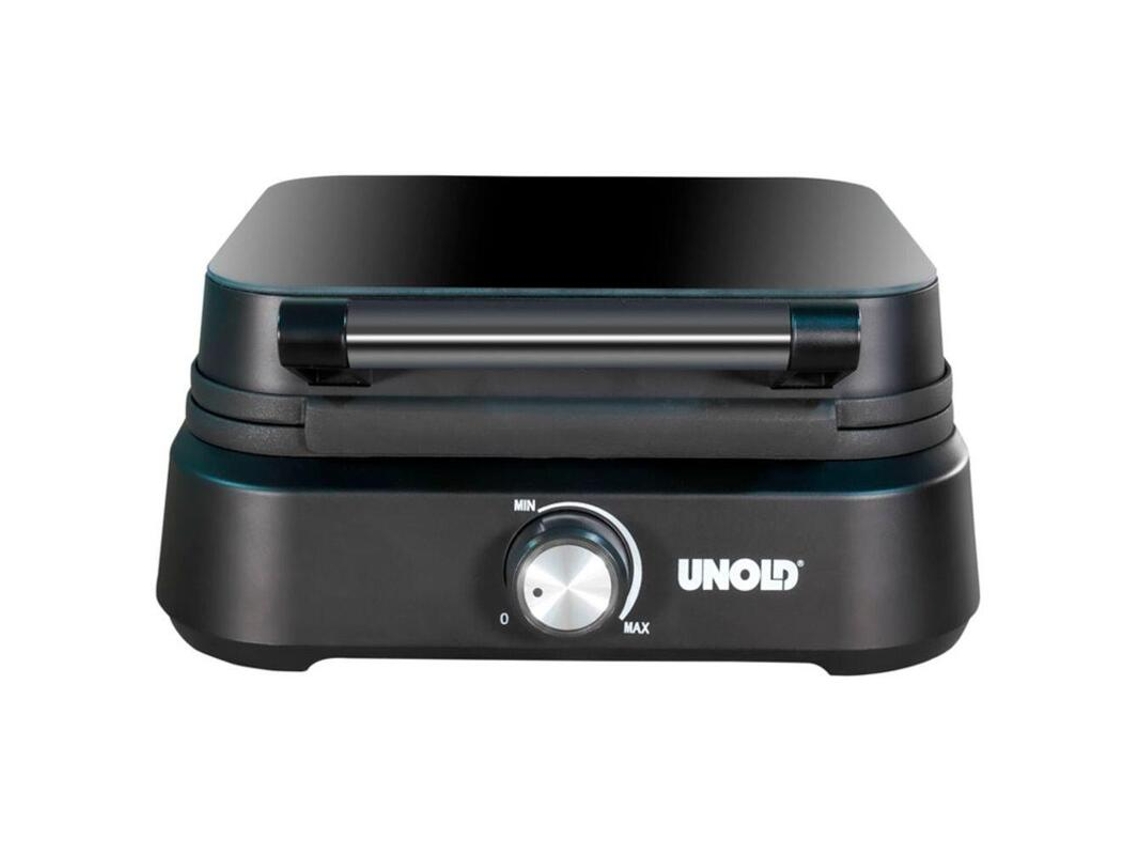 Máquina de Waffle Unold 48275 Gofrera Doble Bruselas Gofres Belgas
