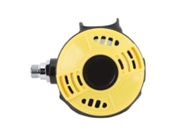 Boquilla de silicona para alimentos 2026 Buceo Regulator Etapa 2 Multifuncional Explorer Amarillo