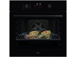 Horno Multifunción AEG TU5PB41FSK (72 L - Pirolítico - Negro)