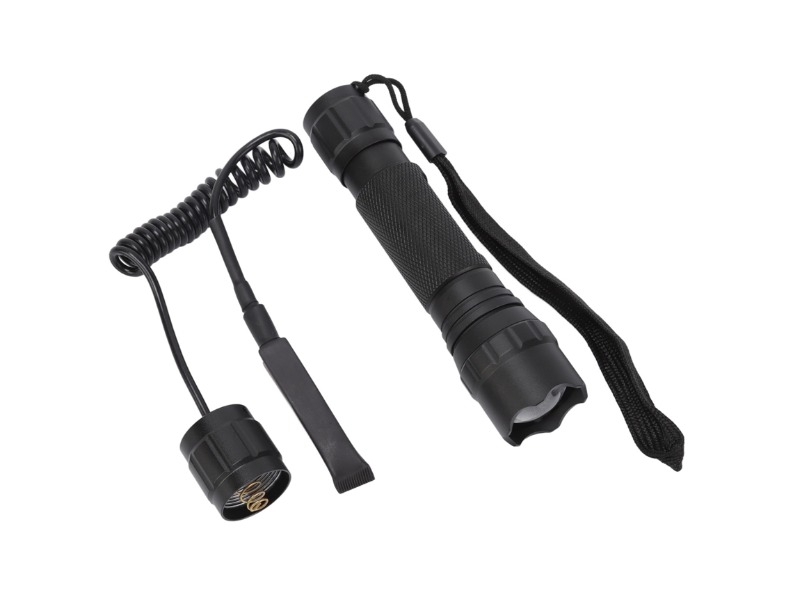 2026-linterna Ir 850nm Portátil Linterna Infrarroja Zoomable Para Caza Y Visión Nocturna