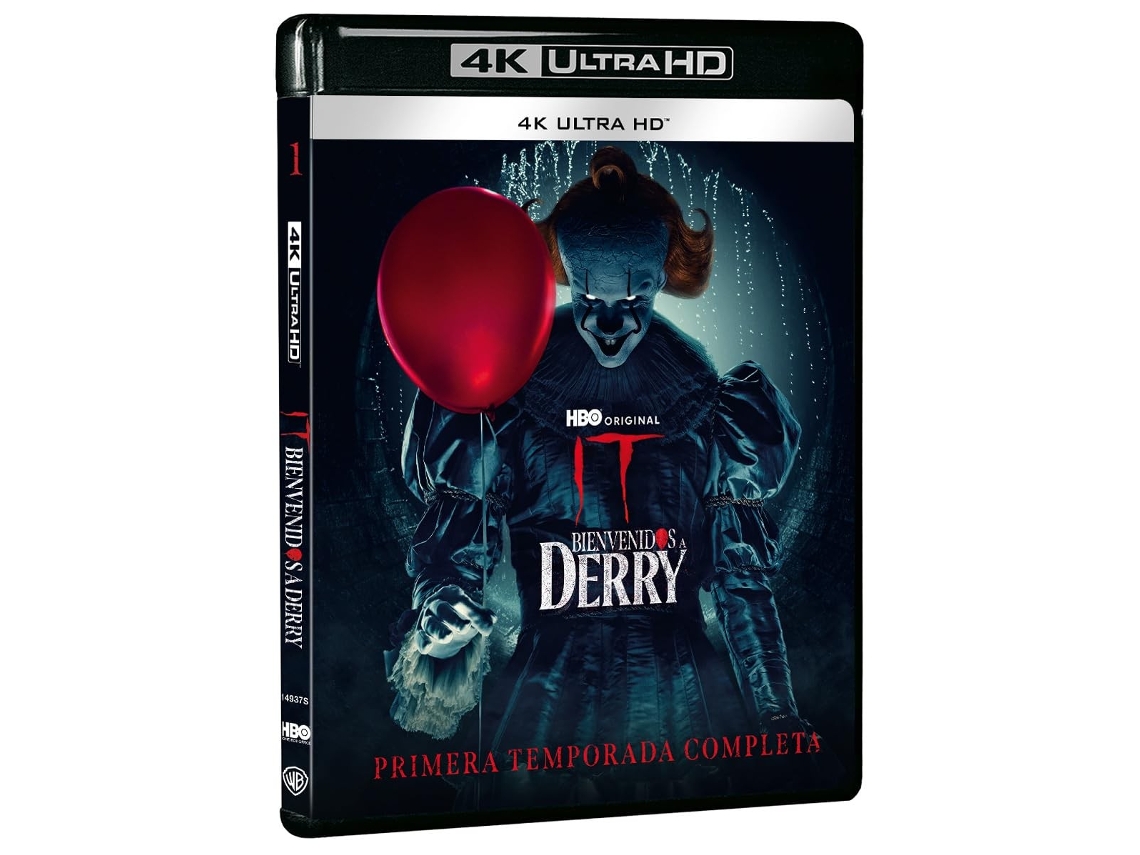 It: Welcome To Derry Temporada 1 (2025) (4k Ultra Hd) / Bienvenidos A Derry (temporada 1)