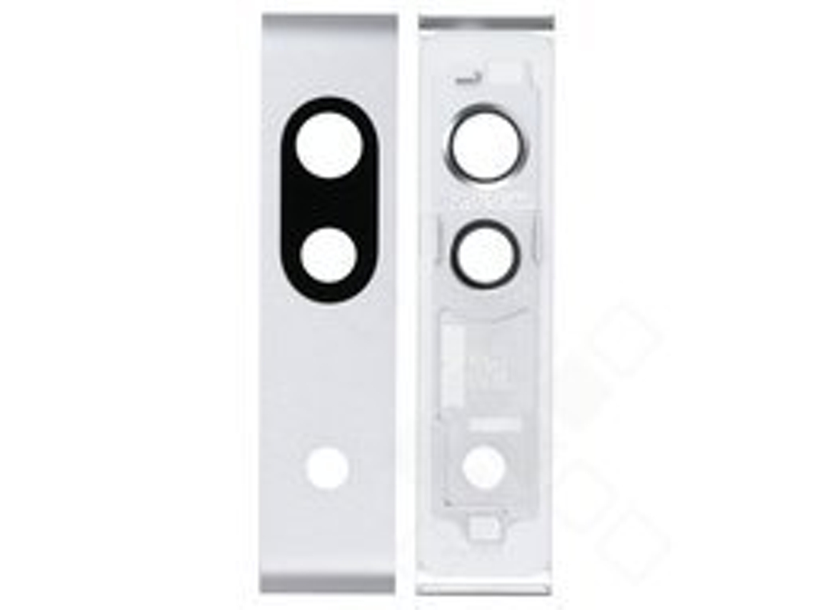Lente para Telefono Moldura para Google Blanco