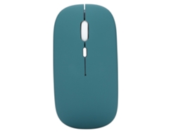 Mouse Sem Fio Mudo Ultrafino Portátil Para Gaming E Escritório Ajuste Dpi 800-1200-1600 Bt5.2