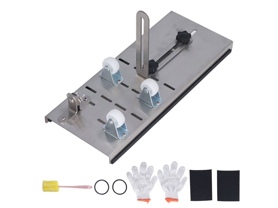 Cortador De Botellas De Vidrio Con 3 Ruedas, Ajustable, Base Antideslizante, Kit De Bricolaje