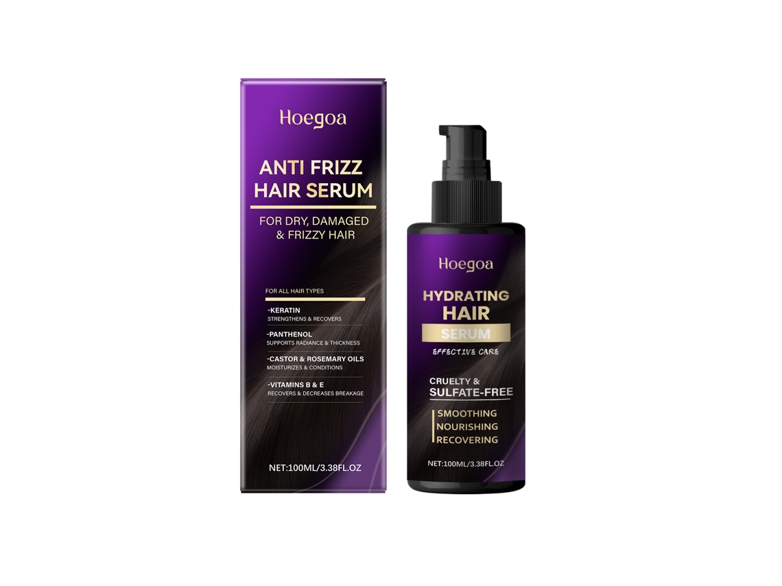 Acondicionador sin enjuague hidratante y reparador para el cabello