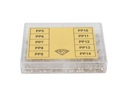10 Piedras De Rejilla Para Decoración De Relojes, Accesorio Para Reparación, 500 Piezas