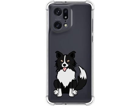 Carcasa para Oppo Find X5 Pro 5G TUMUNDOSMARTPHONE Dibujos Antigolpes Perros 01 Multicolor