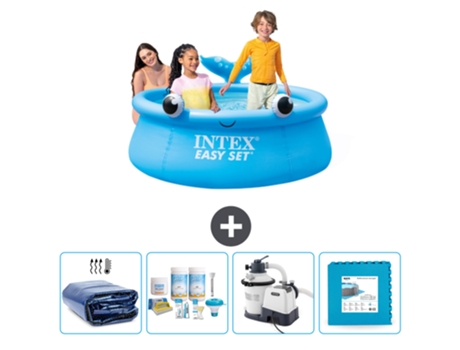 Piscina Infantil INTEX 26102NP-CB60 (880 L - 183x51cm)