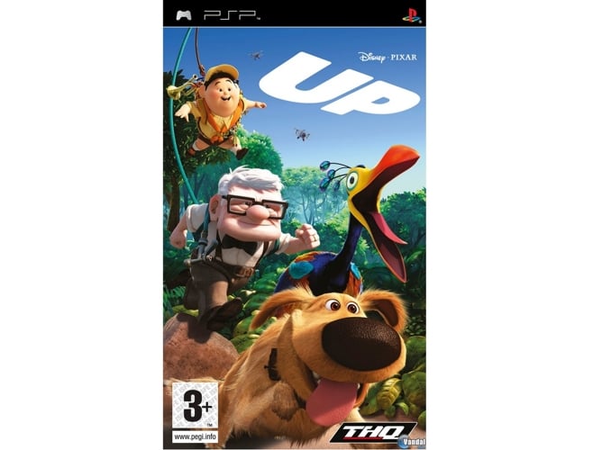 Juego PSP Up