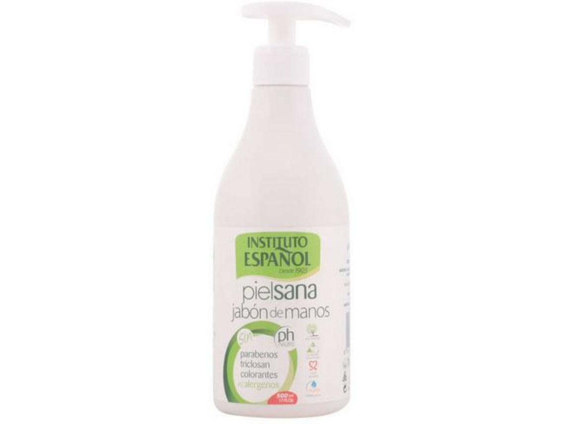 Jabón de Manos Liquido INSTITUTO ESPAÑOL Piel Sana (500 ml)