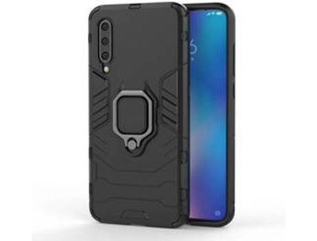 Carcasa Huawei Y6 2019 G4M Protección Militar Magnética Negro