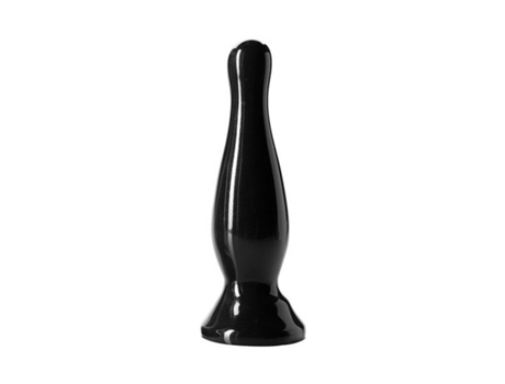 Plug Anal Tantus Silicone Grande Preto