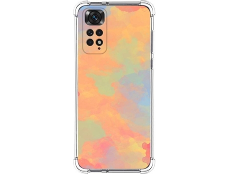 Carcasa Xiaomi Redmi Note 11 TUMUNDOSMARTPHONE Dibujos Antigolpes Acuarela 08 Multicolor