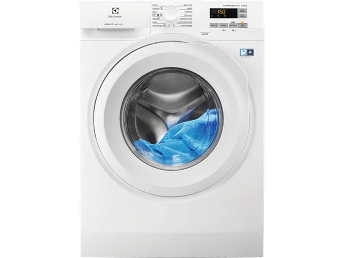 Lavadora ELECTROLUX EW6F5142FB (10 kg - 1400 rpm - Blanco)