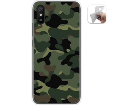 Carcasa Xiaomi Redmi 9A / 9AT TUMUNDOSMARTPHONE Camuflaje Multicolor