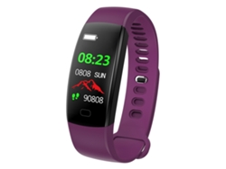 Pulsera inteligente con monitor de frecuencia cardíaca y resistencia al agua