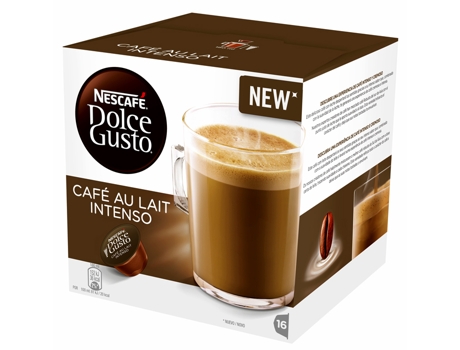 Caja 3 Paquetes Dolce Gusto Cafe Leche Intenso 12412560 NESTLE